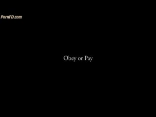 mistress vivianne lamour pay or obey 720p